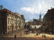 BELLOTTO, Bernardo Vienna, the Lobkowitzplatz oil painting